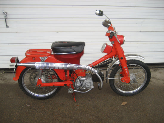 Image Title 1963 Honda C105T Trail 55cc $1199.00 OBO